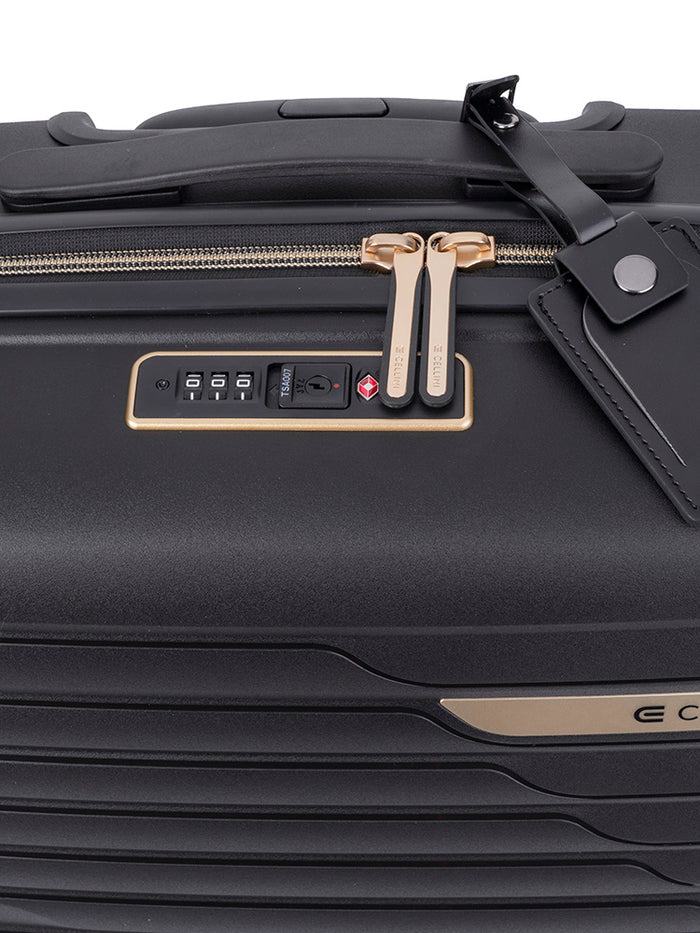 Cellini  Allure Medium Travel Set Black