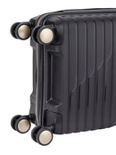 Cellini Allure Hardshell 4 Wheel Carry On Trolley Black
