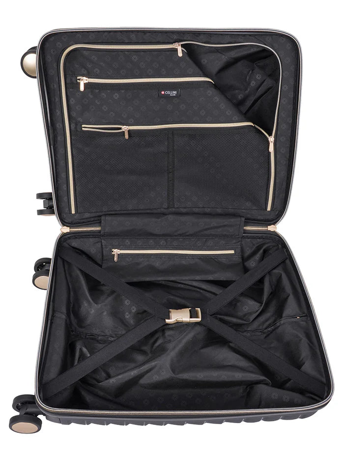 Cellini Allure Large Travel Set Black