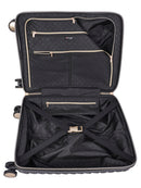 Cellini Allure Hardshell 4 Wheel Carry On Trolley Black