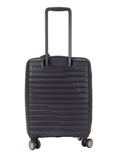 Cellini Allure Hardshell 4 Wheel Carry On Trolley Black