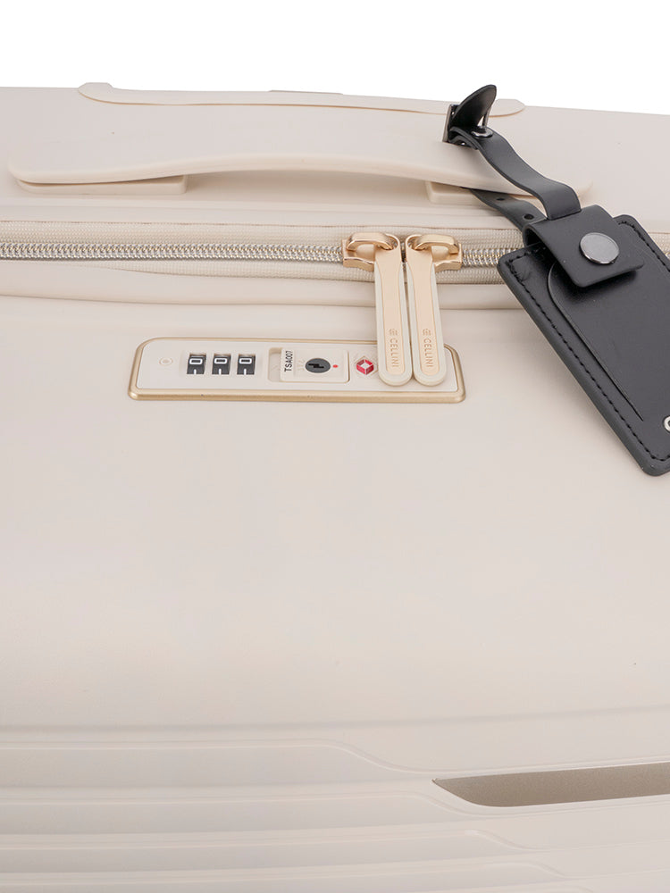 Cellini New Allure Hardshell 3 Piece Set – Off White