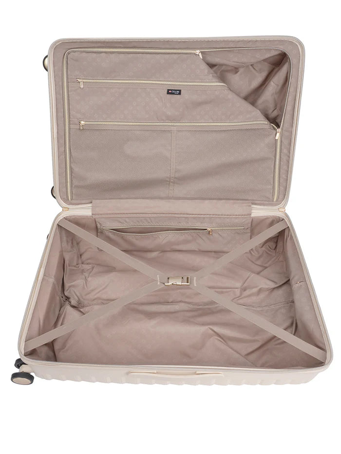 Cellini Allure Large Travel Set Off White