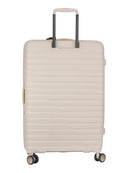 Cellini Allure Hardshell Large 4 Wheel Trolley Case White