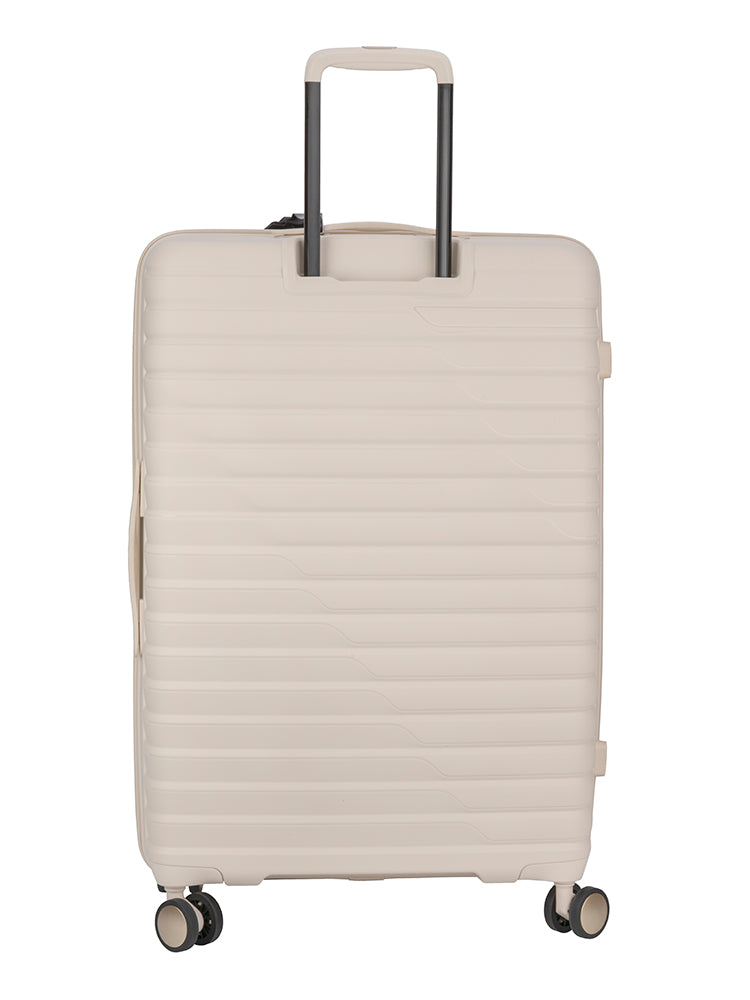 Cellini Allure Hardshell Large 4 Wheel Trolley Case White