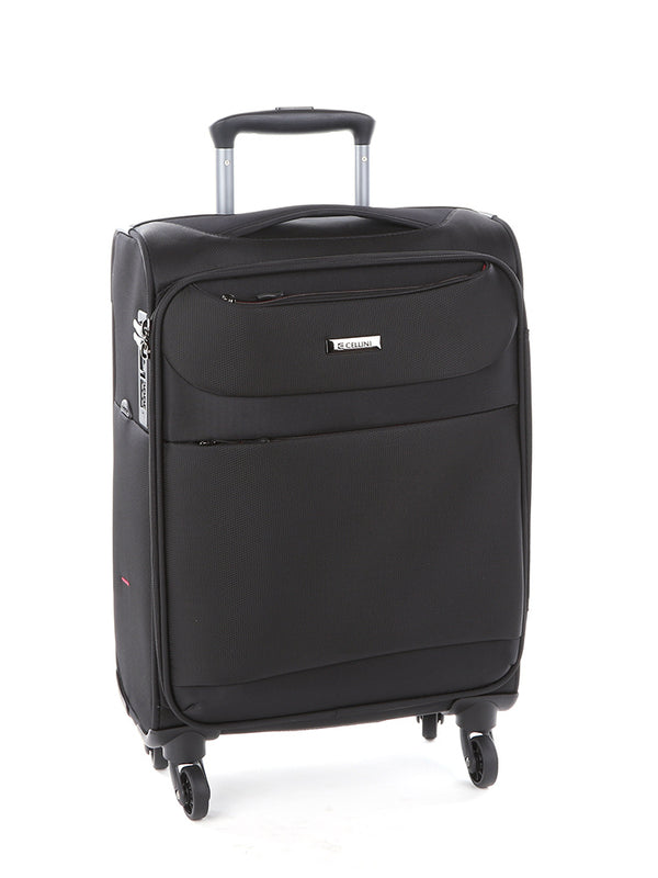 Cellini Xpress 4 Wheel Carry On 55cm Black