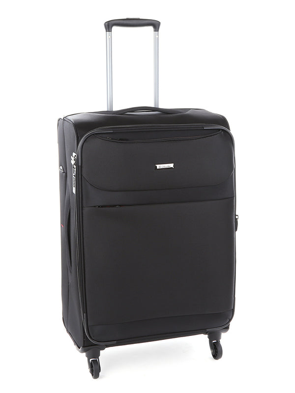 Cellini Xpress 4 Wheeler Medium Trolley 65cm Black