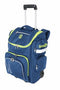 Tosca Smash Cruiser School Trolley Backpack / NAVY
