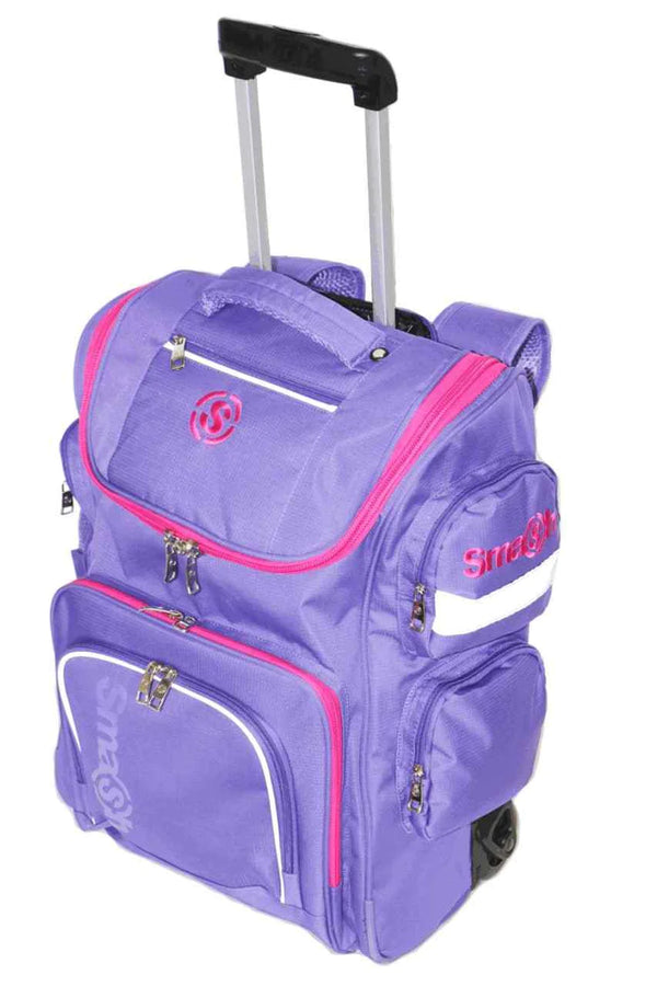 Tosca Smash Cruiser School Trolley Backpack / Purple