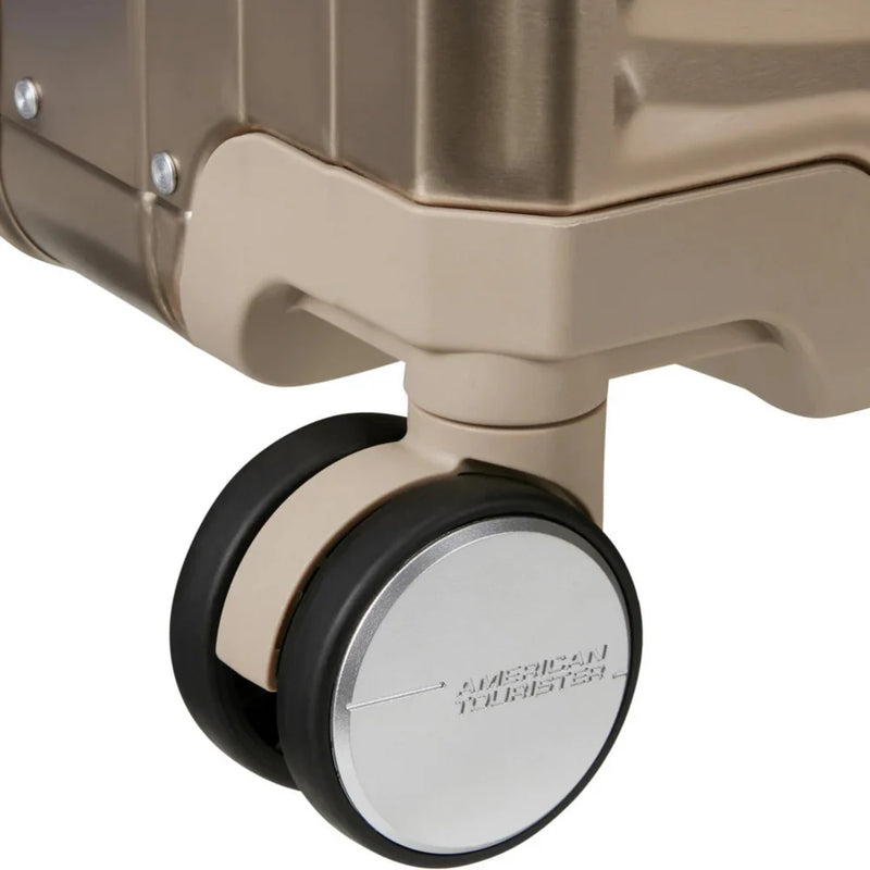 American Tourister  Soundbox Alu Travel Sets Bronze