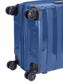 Cellini Sonic Large 4 Wheel Trolley Case 75cm Midnight Blue
