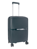 Cellini Sonic Carry On 4 Wheel Trolley Green