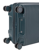 Cellini Sonic Carry On 4 Wheel Trolley Green