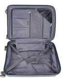 Cellini Sonic Carry On 4 Wheel Trolley Green