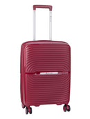 Cellini Sonic Carry On 4 Wheel Trolley Burgundy