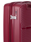 Cellini Sonic Carry On 4 Wheel Trolley Burgundy