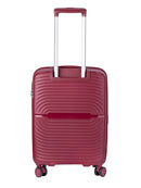 Cellini Sonic Carry On 4 Wheel Trolley Burgundy