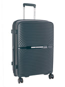 Cellini Sonic Medium 4 Wheel Trolley Green