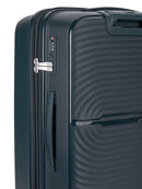 Cellini Sonic Medium 4 Wheel Trolley Green