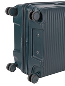 Cellini Sonic Medium 4 Wheel Trolley Green