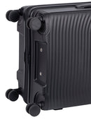 Cellini Sonic Medium 4 Wheel Trolley Black