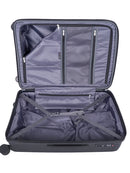 Cellini Sonic Medium 4 Wheel Trolley Black