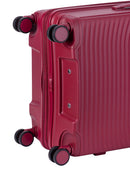 Cellini Sonic Medium 4 Wheel Trolley Burgundy