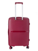 Cellini Sonic Medium 4 Wheel Trolley Burgundy