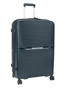 Cellini Sonic Large 4 Wheel Trolley Green