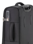 Cellini Rapido Carry On 4 Wheel Trolley Black