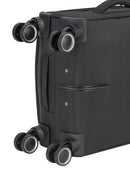 Cellini Rapido Carry On 4 Wheel Trolley Black