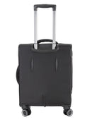 Cellini Rapido Carry On 4 Wheel Trolley Black
