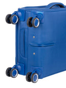 Cellini Rapido Carry On 4 Wheel Trolley Blue