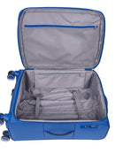 Cellini Rapido Medium 4 Wheel Trolley Blue