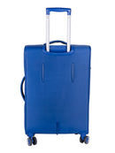 Cellini Rapido Medium 4 Wheel Trolley Blue