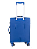 Cellini Rapido Carry On 4 Wheel Trolley Blue
