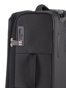 Cellini Rapido Medium 4 Wheel Trolley Black