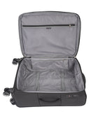 Cellini Rapido Medium 4 Wheel Trolley Black