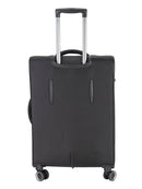 Cellini Rapido Medium 4 Wheel Trolley Black