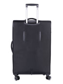Cellini Rapido Large 4 Wheel Trolley Black