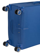Cellini Rapido Large 4 Wheel Trolley Blue