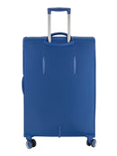 Cellini Rapido Large 4 Wheel Trolley Blue
