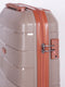 Cellini Spinn 3 Piece Luggage Set Mink