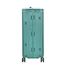 American Tourister  Soundbox Alu Travel Sets  Dusty Turquoise