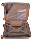 Cellini Royale Carry On 4 Wheel Trolley Champagne