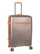 Cellini Royale Medium 4 Wheel Trolley Champagne