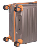 Cellini Royale Medium 4 Wheel Trolley Champagne
