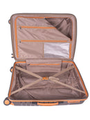 Cellini Royale Medium 4 Wheel Trolley Champagne