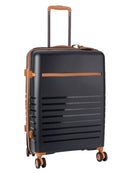 Cellini Royale Medium 4 Wheel Trolley Black