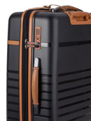 Cellini Royale Medium 4 Wheel Trolley Black